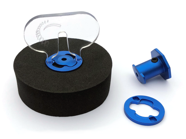 FingerTech Polycarbonate Twist Hub Key