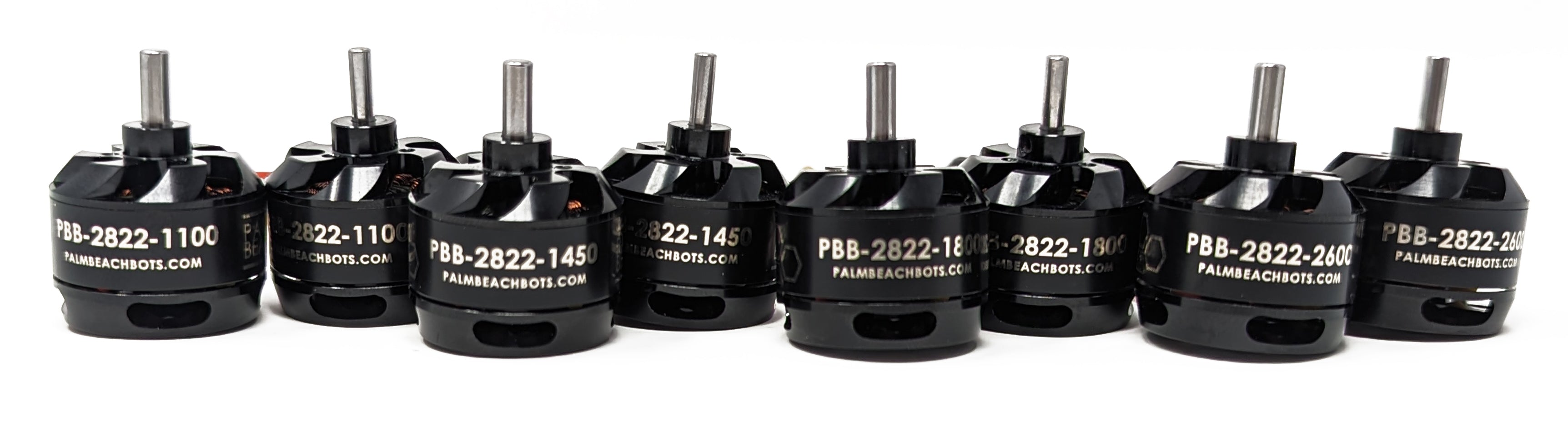 High Performance 2822 Brushless Motors