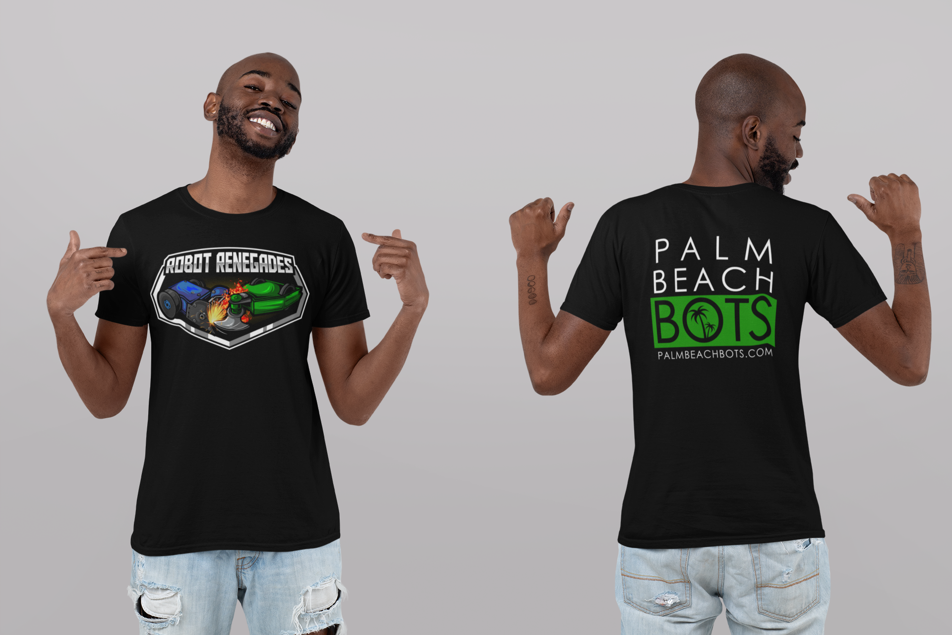 Palm Beach Bots & Robot Renegades Merch