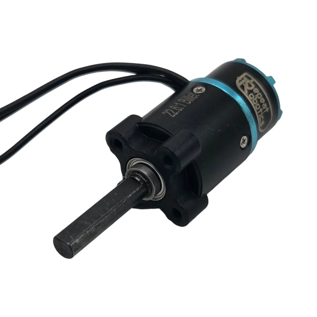 Repeat Robotics "Mini Pro" 16mm Brushless Planetary Motor, 4mm Shaft