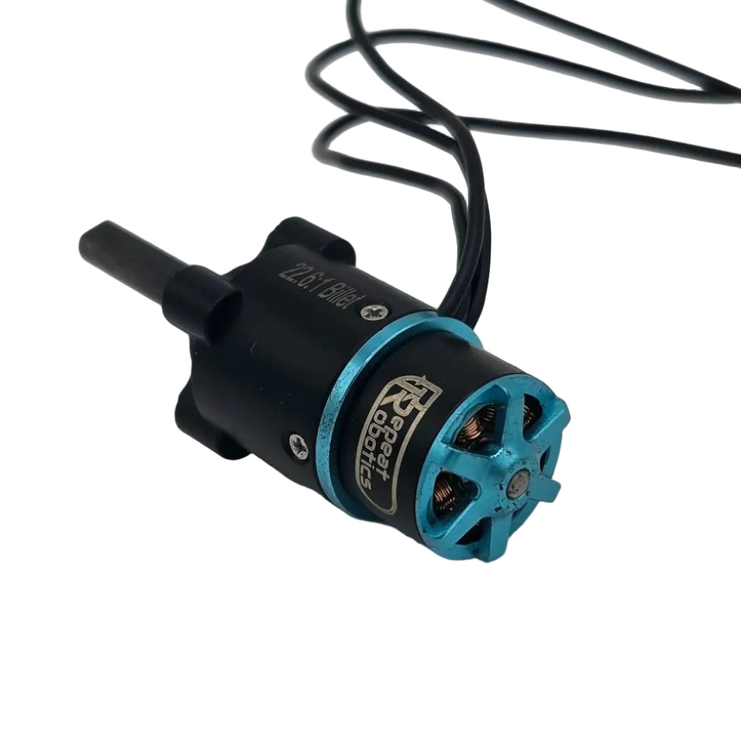 Repeat Robotics "Mini Pro" 16mm Brushless Planetary Motor, 4mm Shaft
