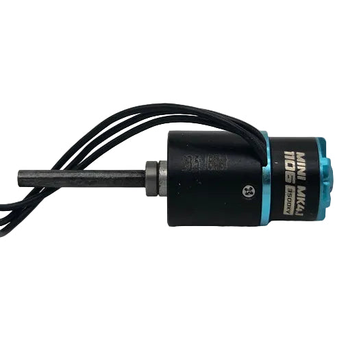 Repeat Robotics "Mini" 16mm Brushless Planetary Motor Mk4.1, 3mm Shaft