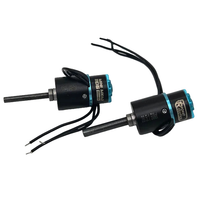 Repeat Robotics "Mini" 16mm Brushless Planetary Motor Mk4.1, 3mm Shaft