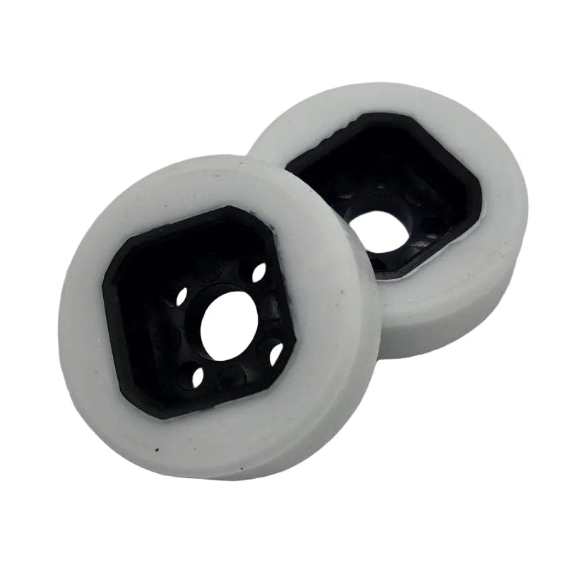 Rubber Flex Wheels 1.25", 20A (Grey) - PAIR