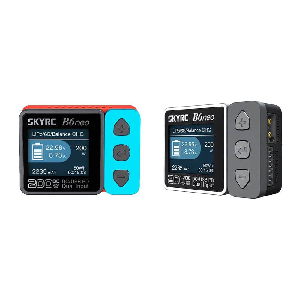 B6 NEO Compact Smart Charger for 1-6S Lipo