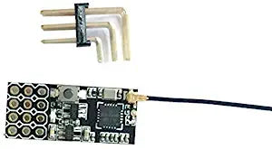 FS2A 4 Channel Mini Receiver (AFHDS 2A), works with Flysky FS-I6