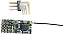 FS2A 4 Channel Mini Receiver (AFHDS 2A), works with Flysky FS-I6