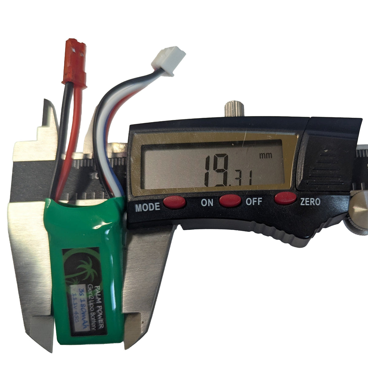 Palm Power 3S 180mAh Gen2 45C Lipo Battery