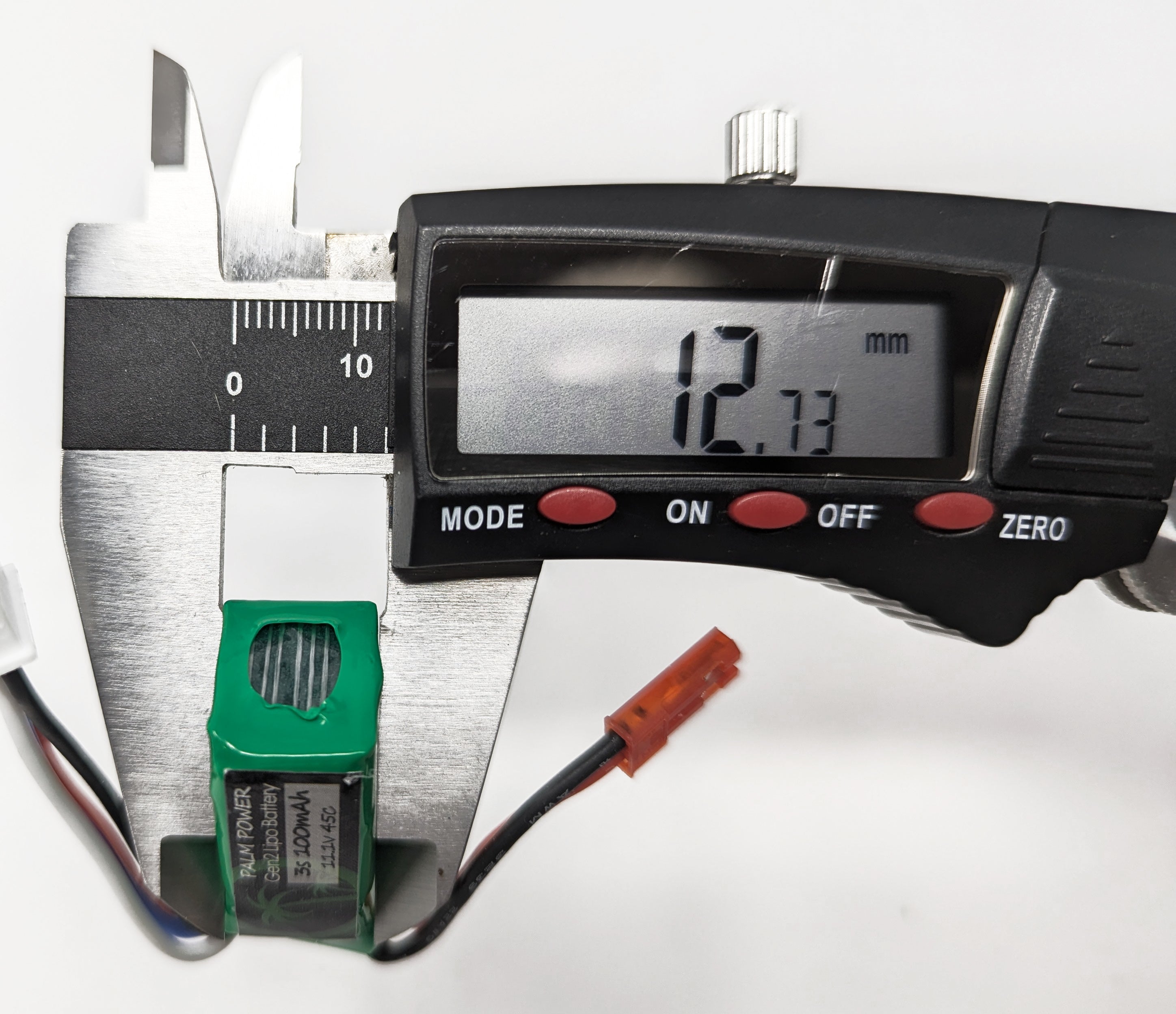 Palm Power 3S 100mAh Gen2 45C Lipo Battery