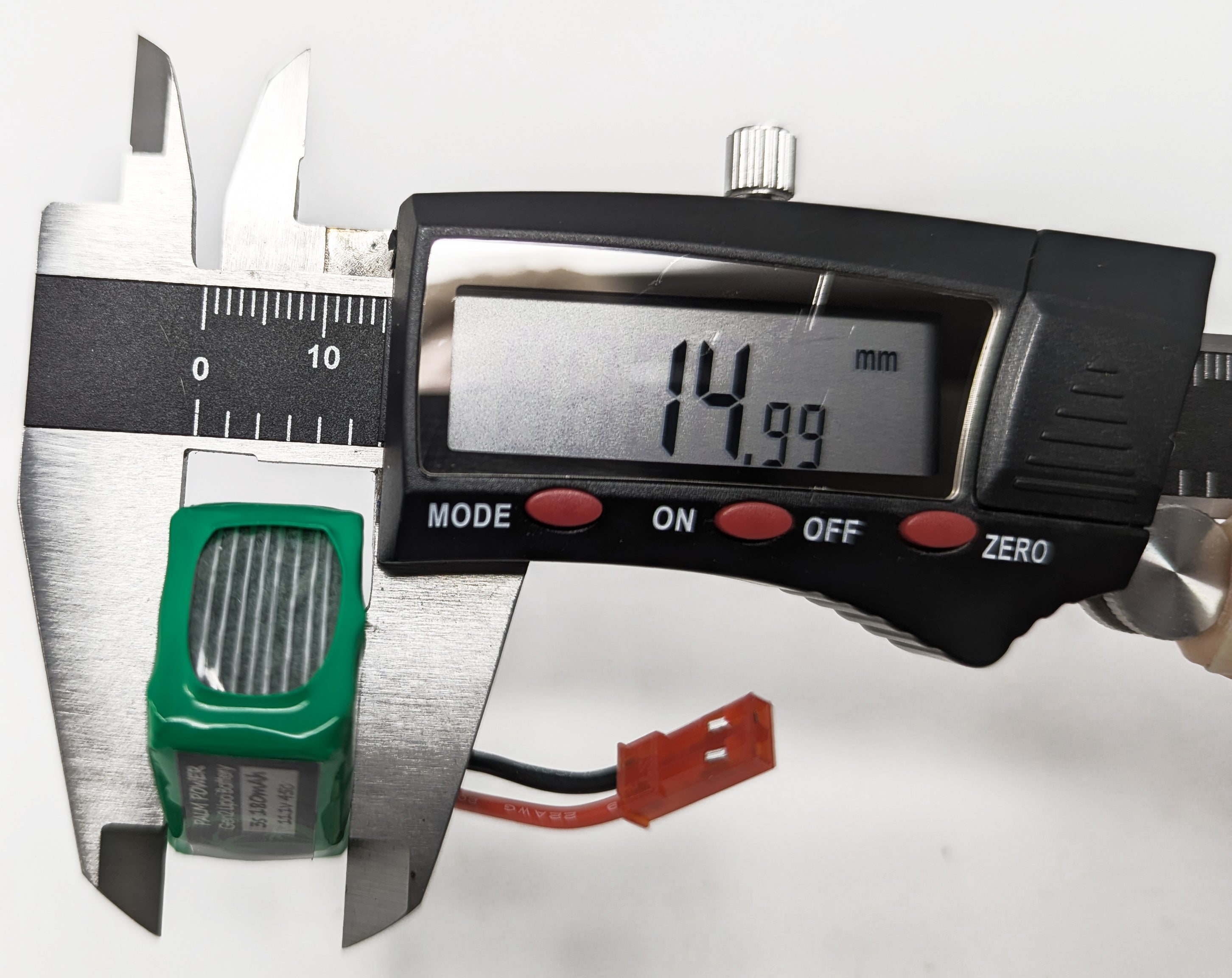 Palm Power 3S 180mAh Gen2 45C Lipo Battery