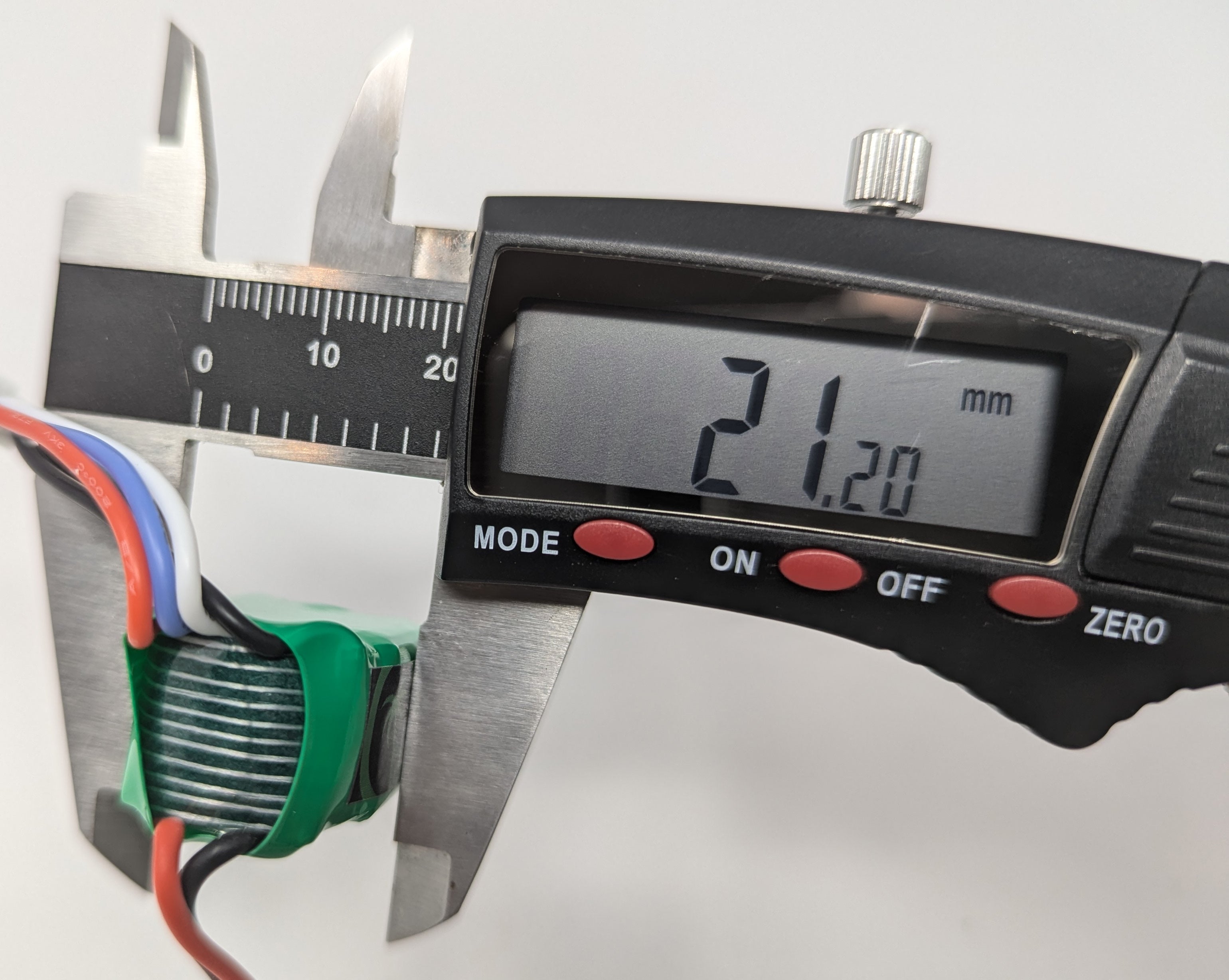 Palm Power 3S 180mAh Gen2 45C Lipo Battery