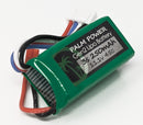Palm Power 3S 250mAh Gen2 45C Lipo Battery