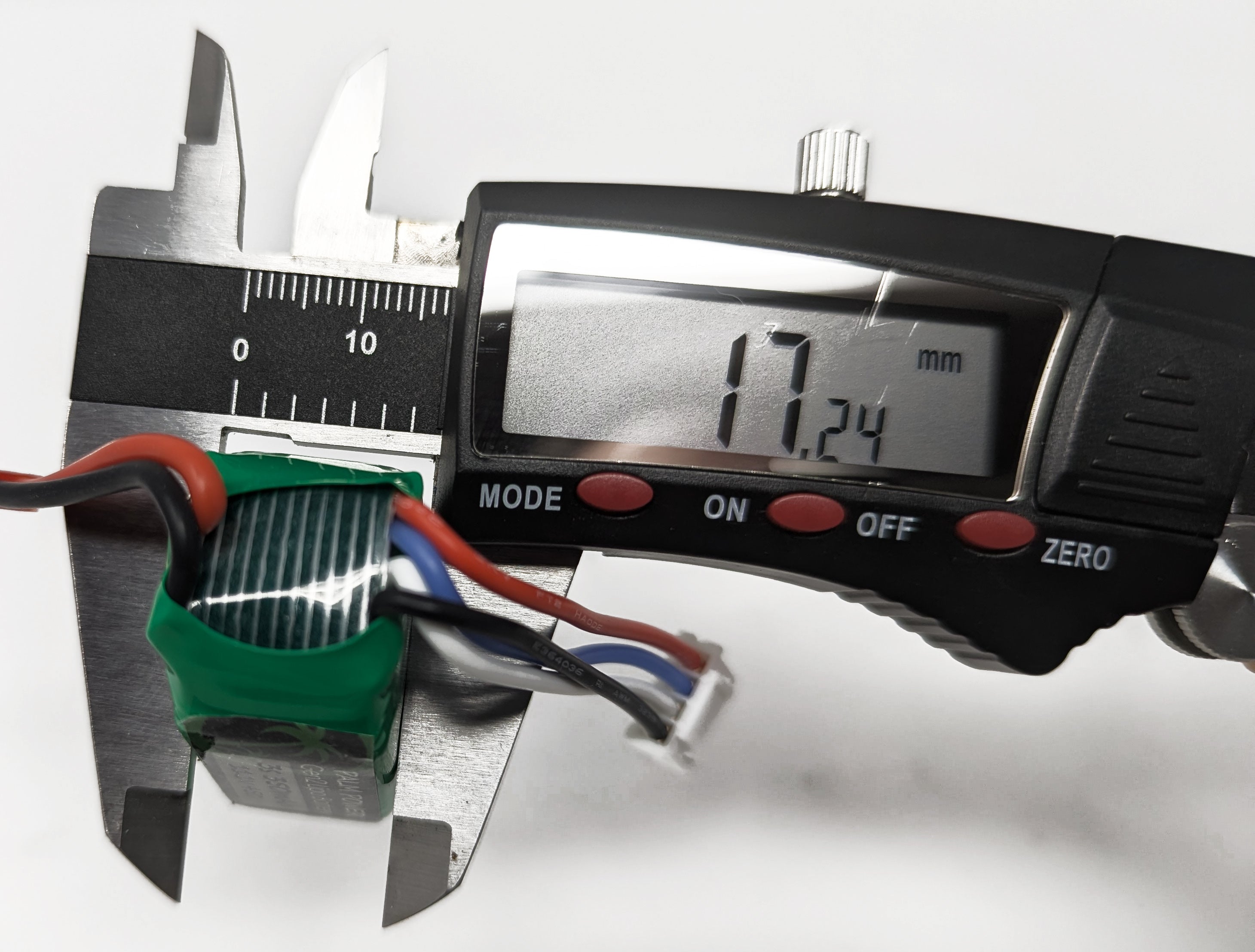 Palm Power 3S 350mAh Gen2 45C Lipo Battery