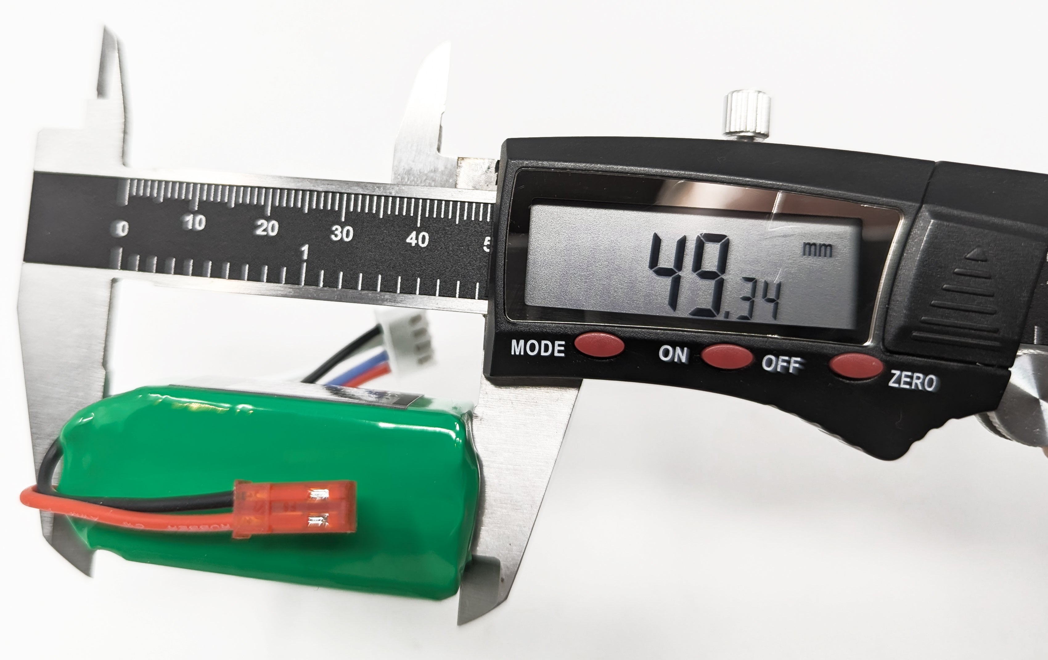 Palm Power 3S 450mAh JST Gen2 45C Lipo Battery