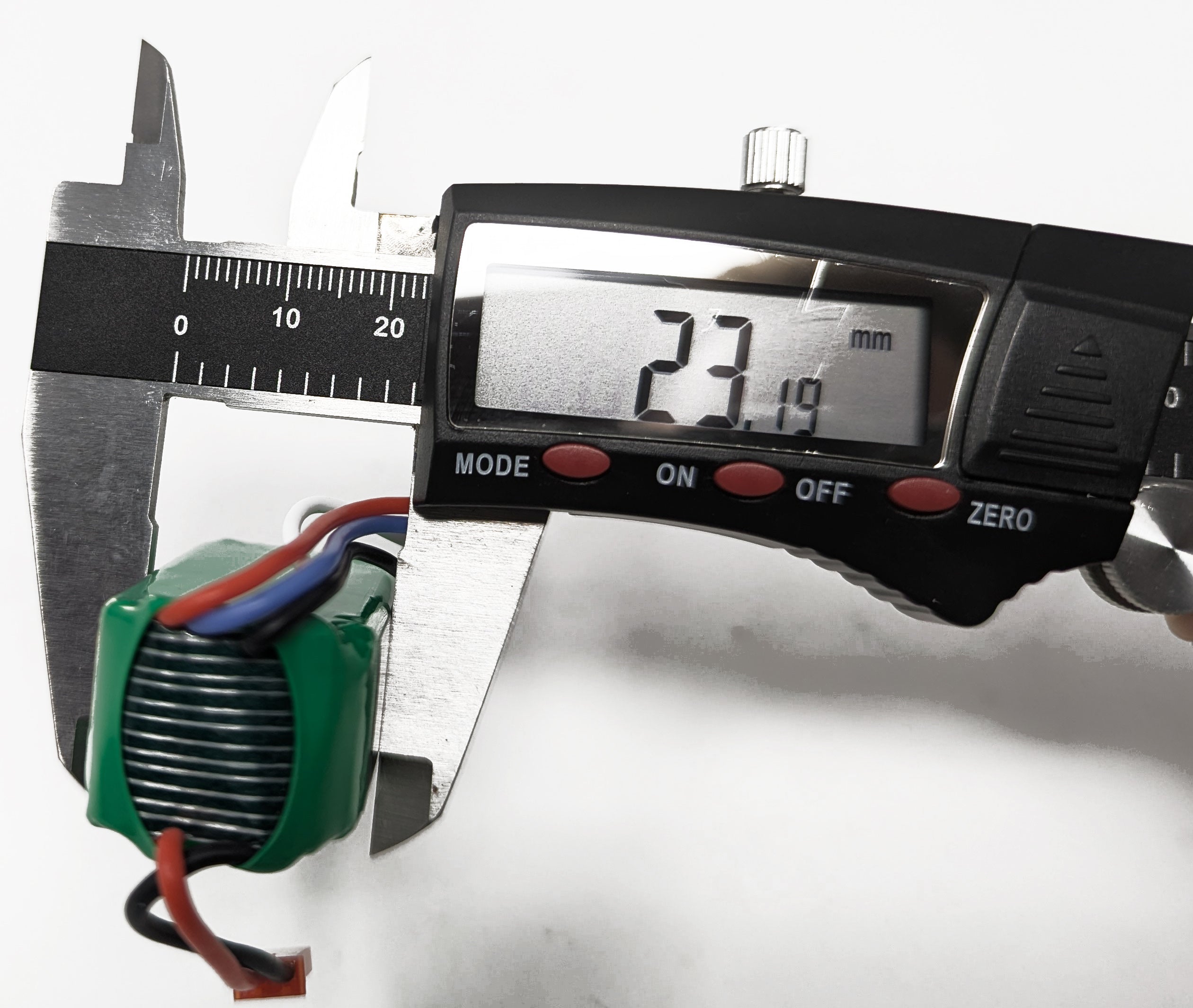 Palm Power 3S 450mAh JST Gen2 45C Lipo Battery