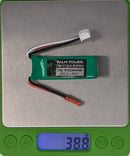 Palm Power 3S 450mAh JST Gen2 45C Lipo Battery