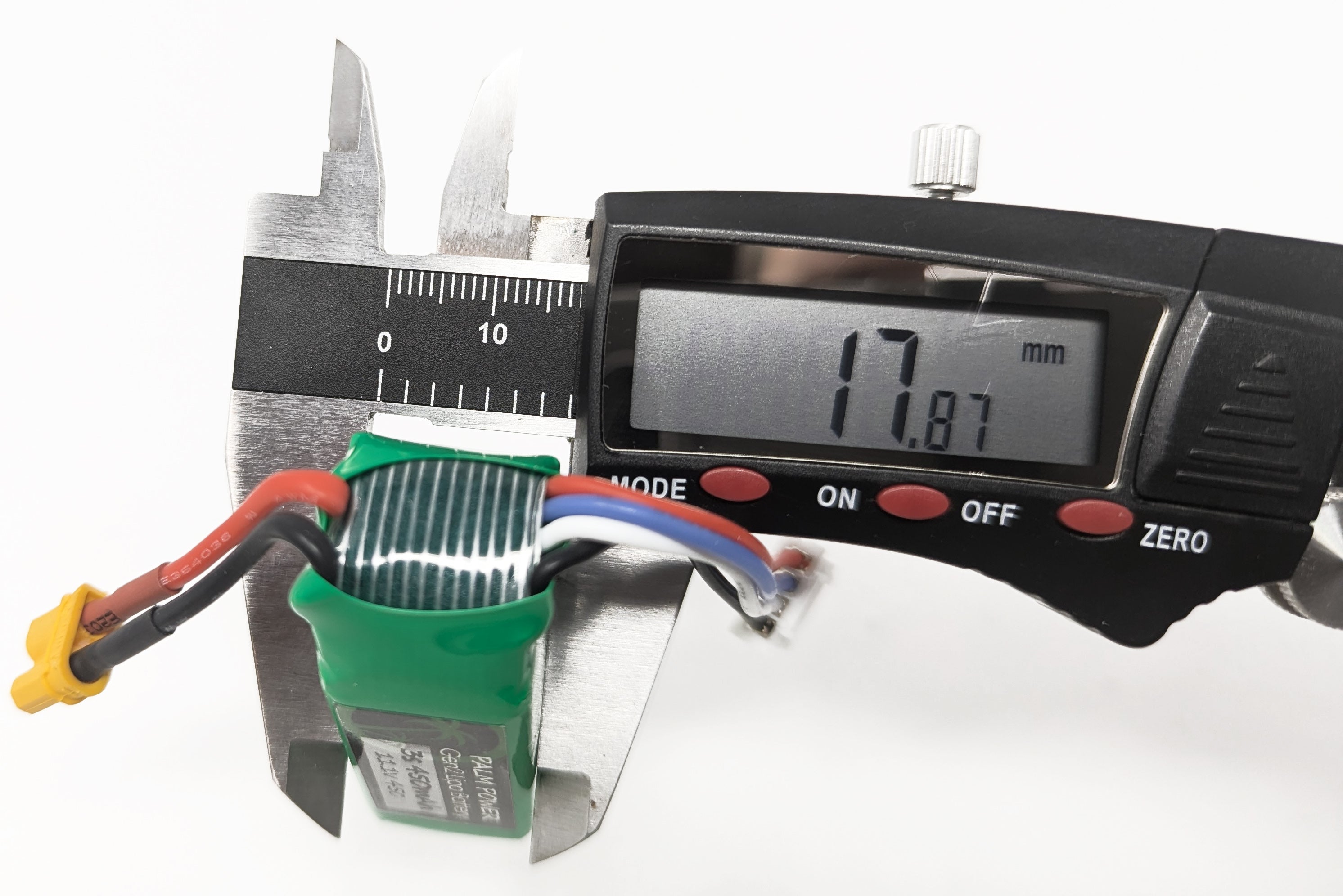 Palm Power 3S 450mAh XT30 Gen2 45C Lipo Battery