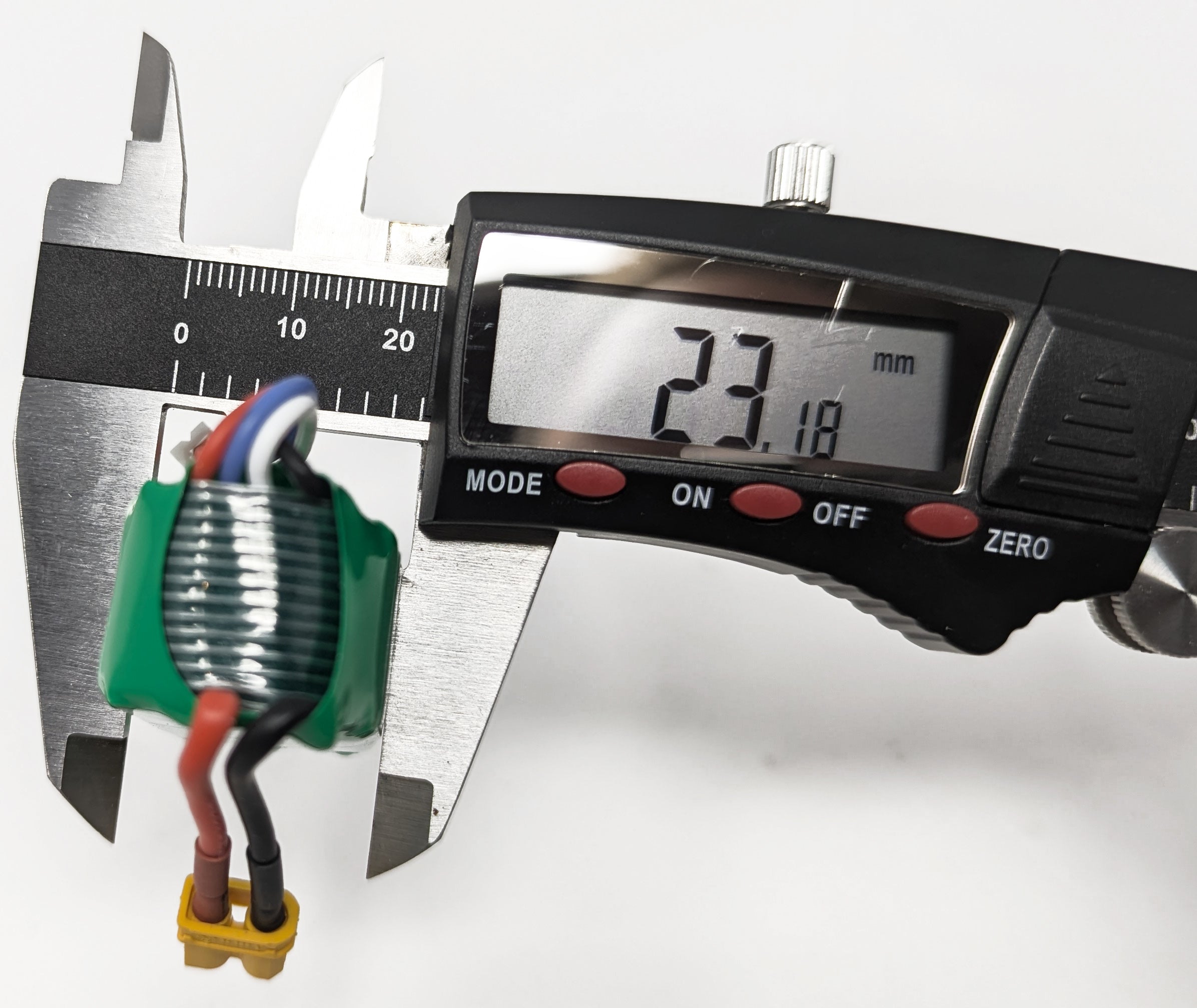 Palm Power 3S 450mAh XT30 Gen2 45C Lipo Battery