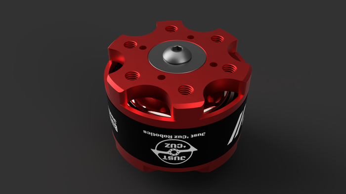 jtwm◆① JCR-4935 1000kV Battle Hardened Brushless Motor - CLEARANCE