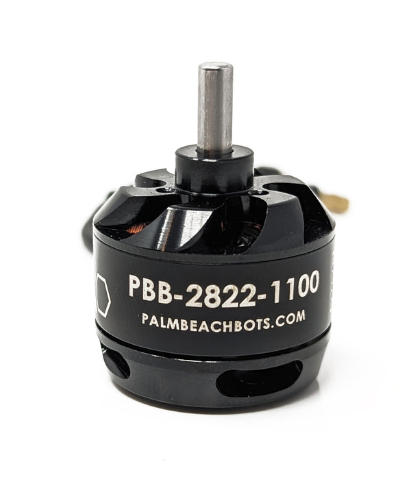 PBB D2822 Brushless Outrunner 1100KV 4mm shaft - Viper Compatible - Upgraded