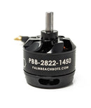 PBB D2822 Brushless Outrunner 1450KV 4mm shaft - Viper Compatible - Upgraded