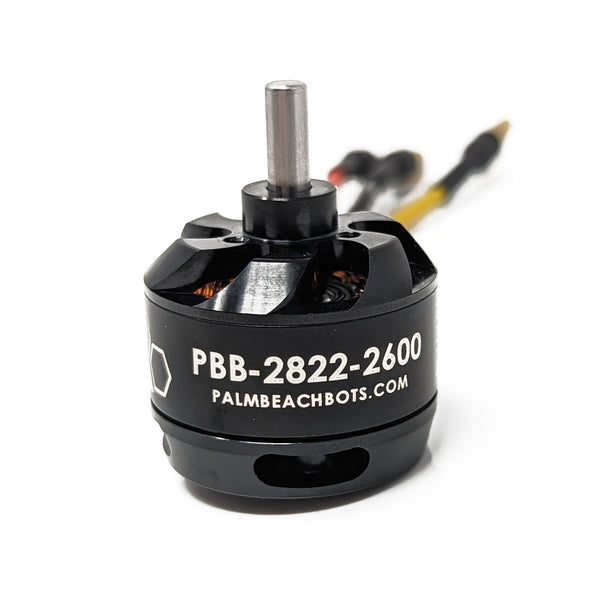 PBB D2822 Brushless Outrunner 2600KV 4mm shaft - Viper Compatible - Upgraded