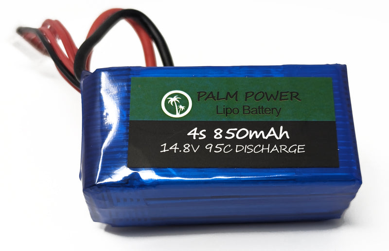 Palm Power 4S 850mAh 95C Lipo Battery