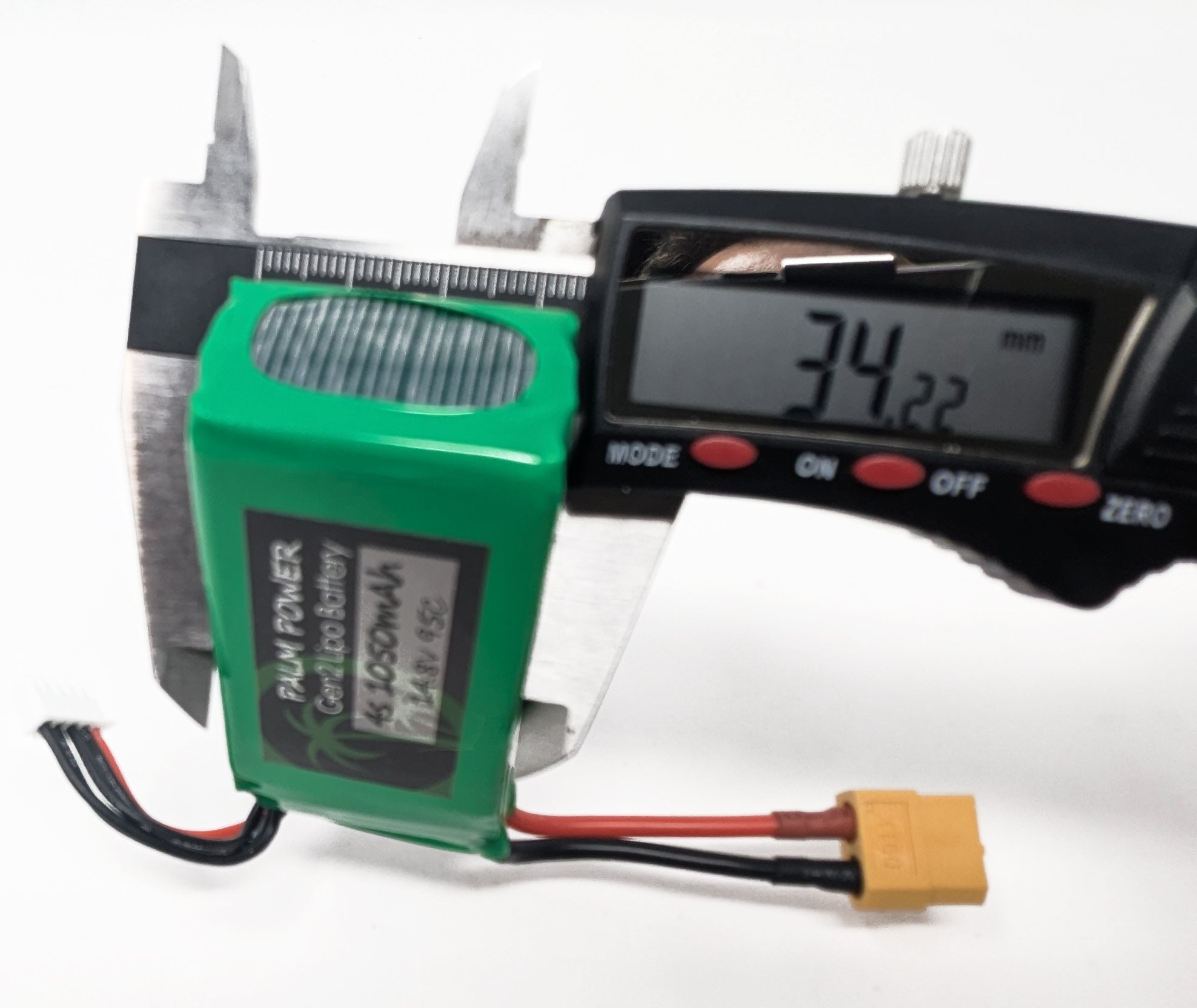 Palm Power 4S 1050mAh XT60 Gen2 95C Lipo Battery