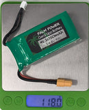 Palm Power 4S 1050mAh XT60 Gen2 95C Lipo Battery