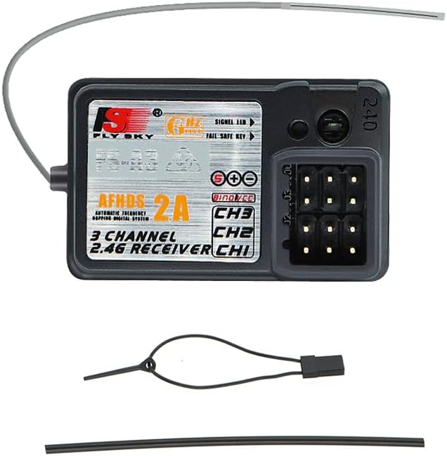 FlySky "FS-A3" 2.4GHz 3-Channel Receiver AFHDS 2A FS-I4 Compatible FSA3