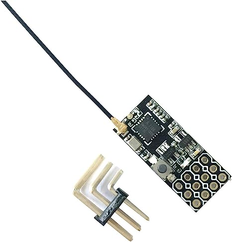 FS2A 4 Channel Mini Receiver (AFHDS 2A), works with Flysky FS-I6