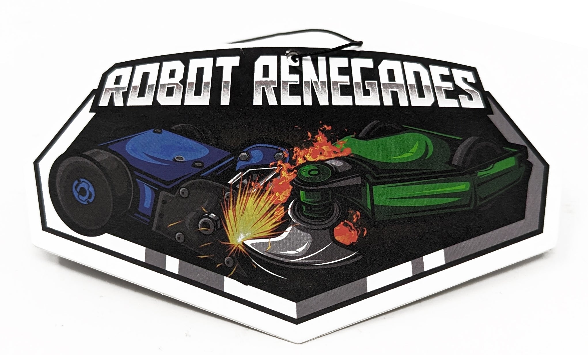 Robot Renegades Car Air Freshener / Christmas Ornament