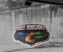 Robot Renegades Car Air Freshener / Christmas Ornament