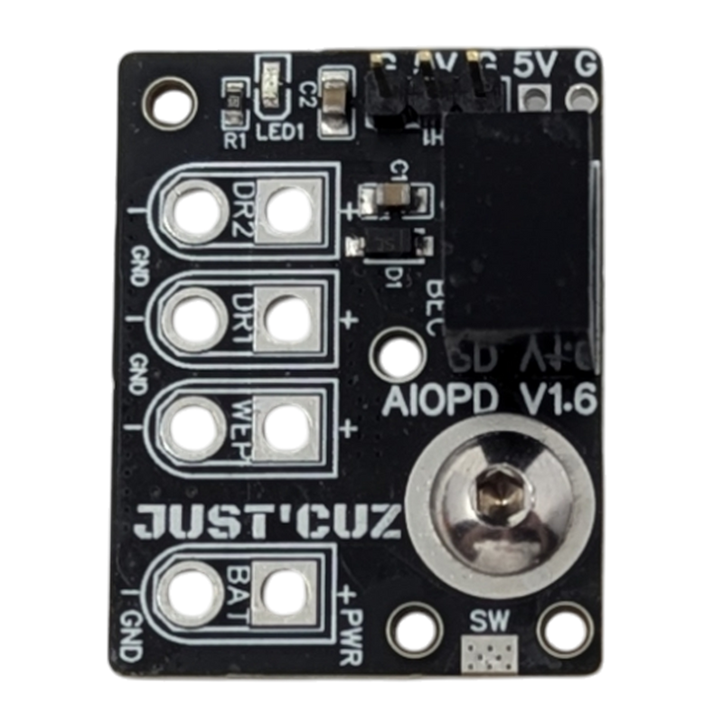 Just 'Cuz All-In-One PD Board V1.6