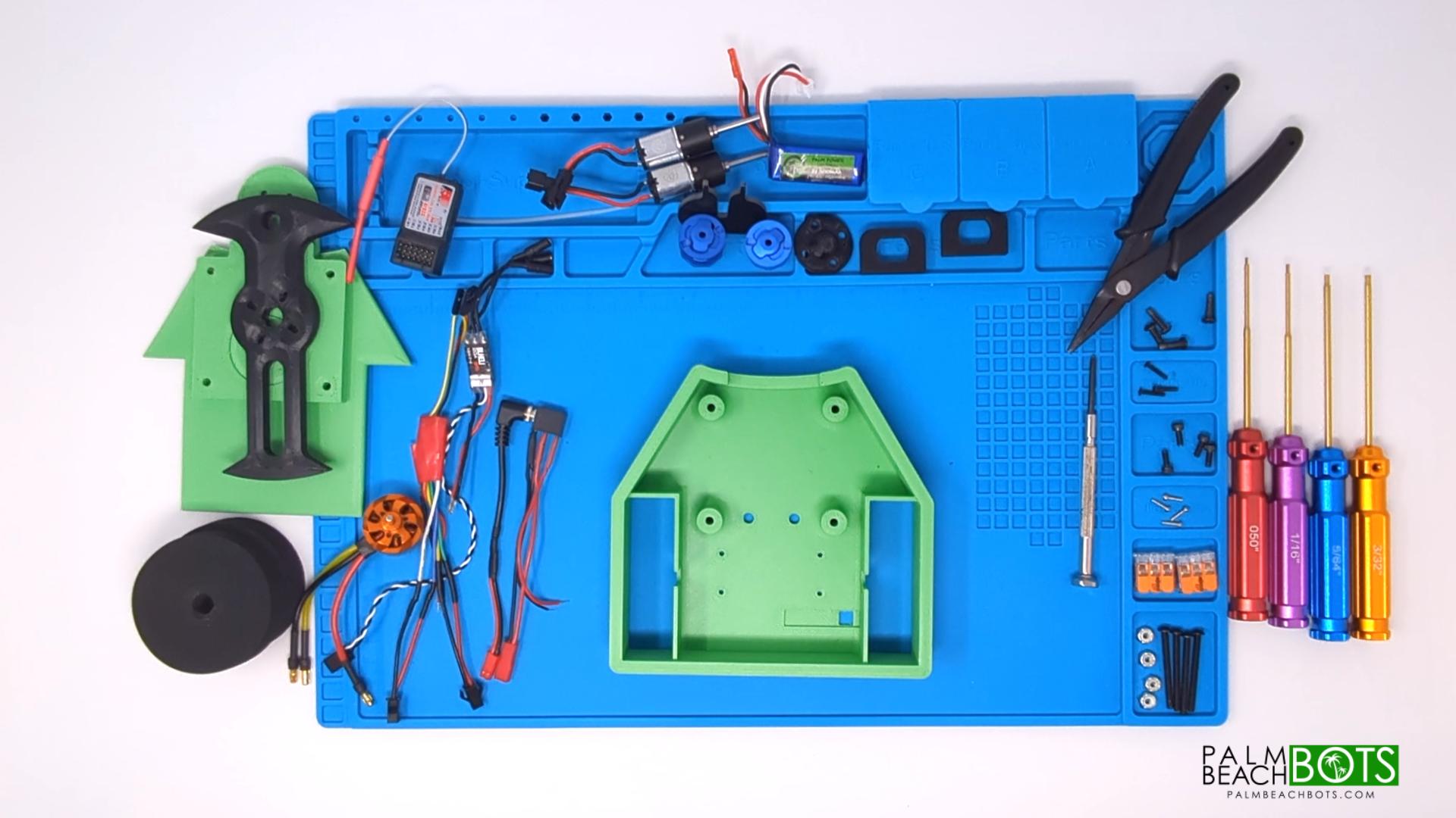 Silicone Pit Mat for Soldering & Repairs