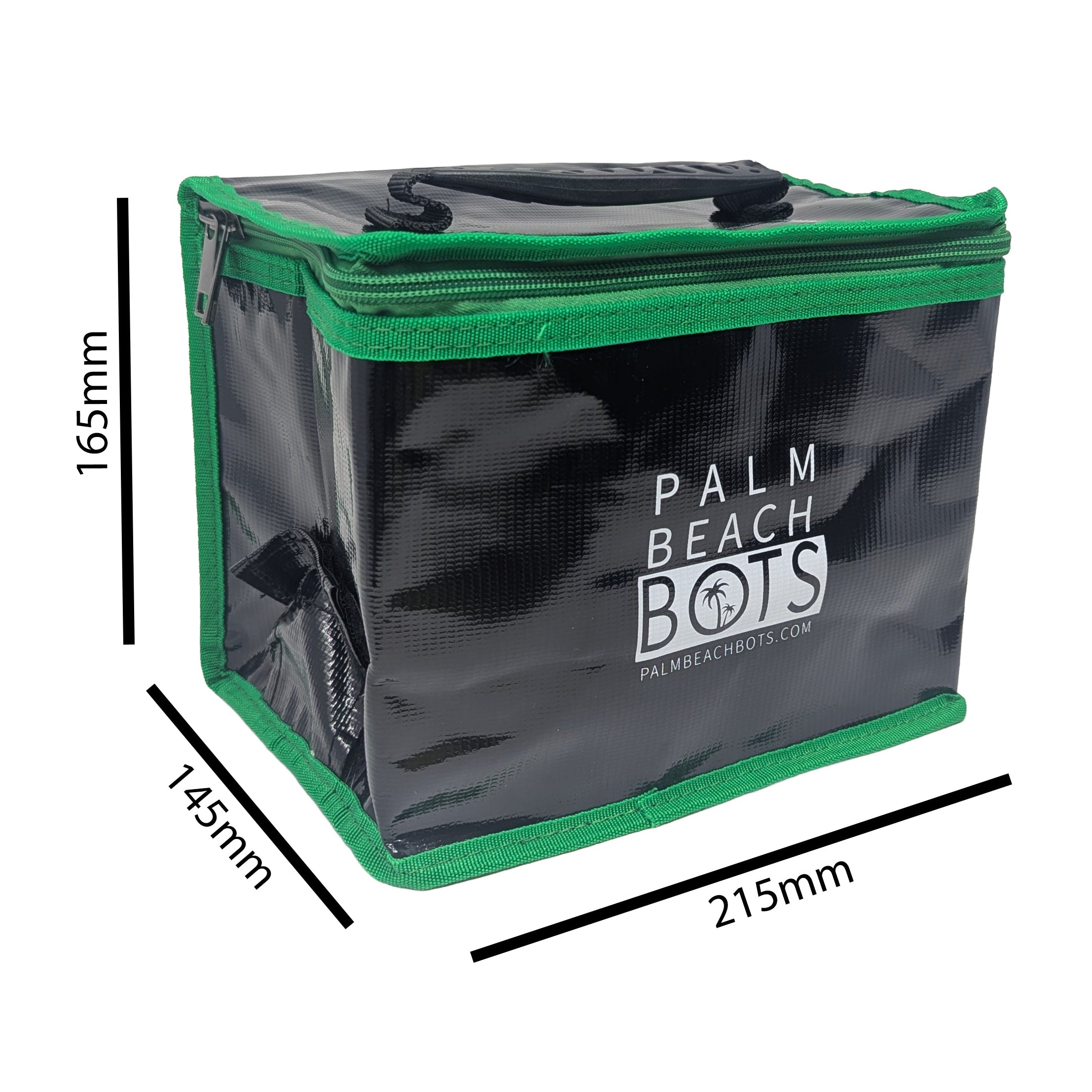 Fire Retardant LiPo Battery Bag - Fits Most Antweight Bots