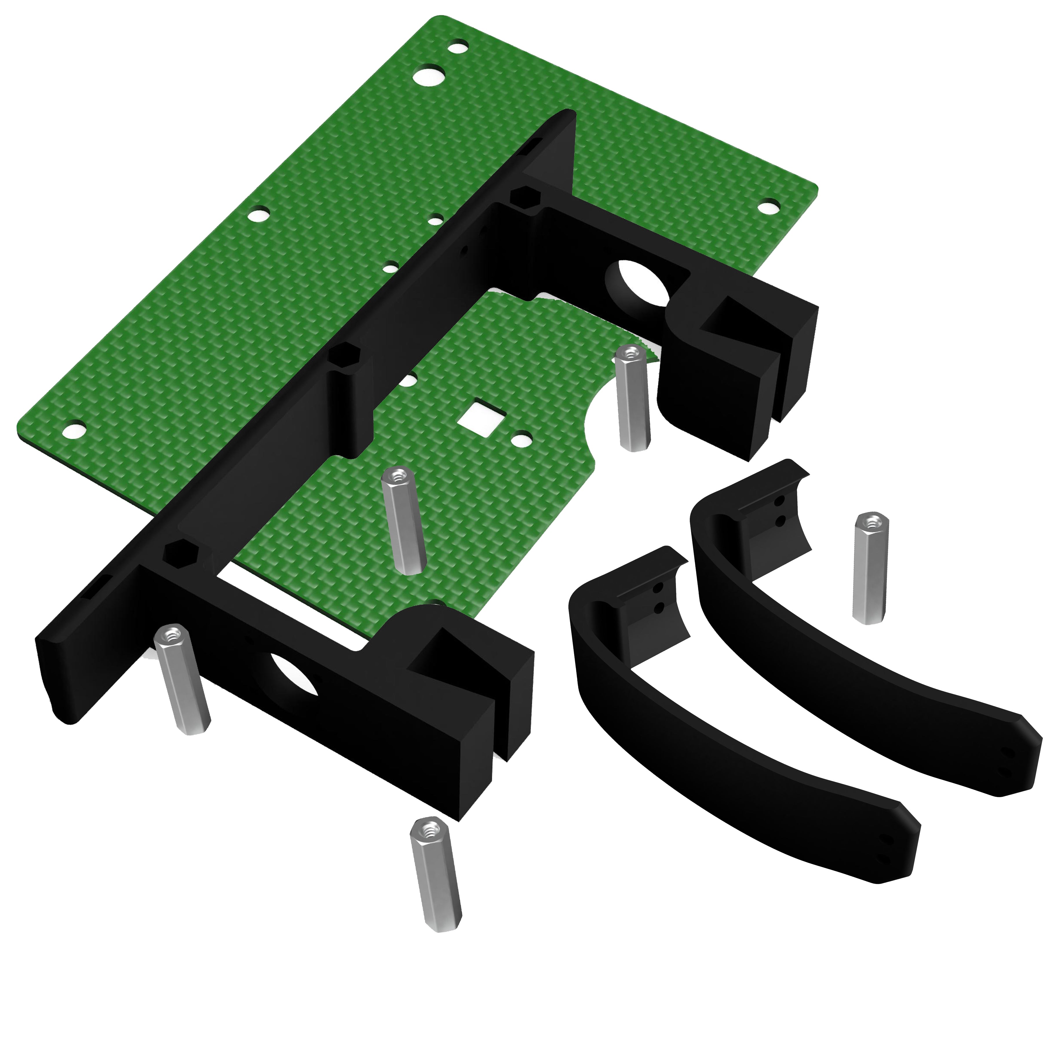 Skizo Base Chassis Spare Parts - Vertical, Lifter, Horizontal