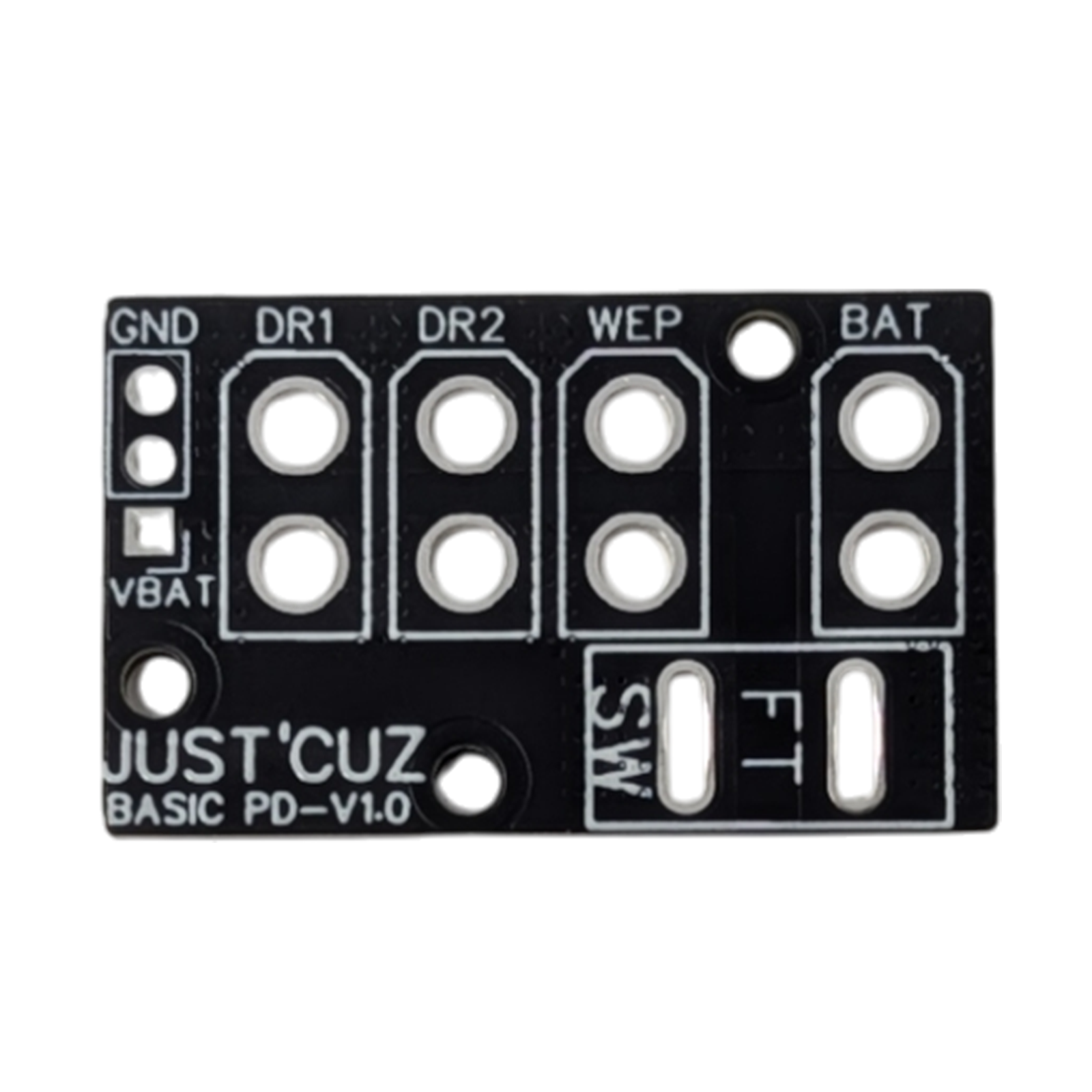 Just 'Cuz Basic PD Board V1.0