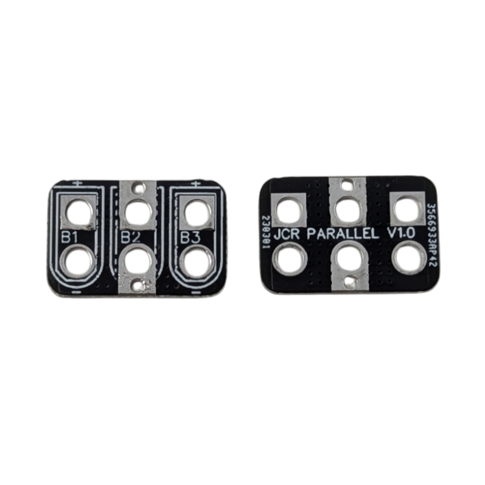 Just 'Cuz Battery Series and Parallel Boards (Pair) - Combine Batteries