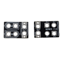 Just 'Cuz Battery Series and Parallel Boards (Pair) - Combine Batteries