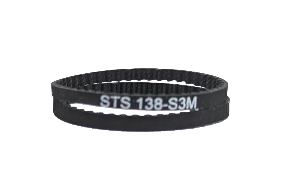 S3M Timing Belt 138mm, 46T, 4mm width