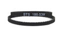 S3M Timing Belt 186mm, 62T, 4mm width