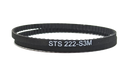 S3M Timing Belt 222mm, 74T, 4mm width
