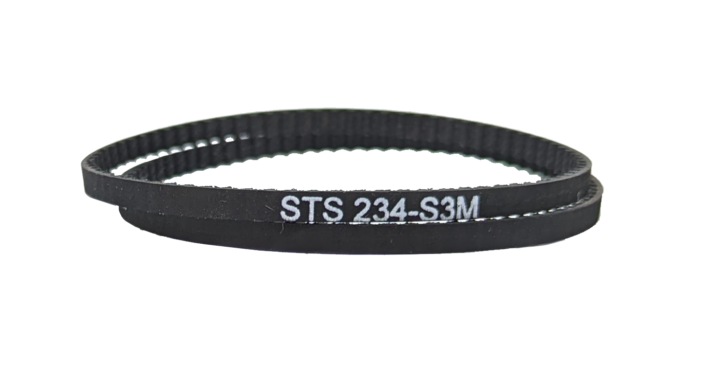 S3M Timing Belt 234mm, 78T, 4mm width