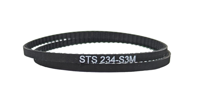 S3M Timing Belt 234mm, 78T, 4mm width