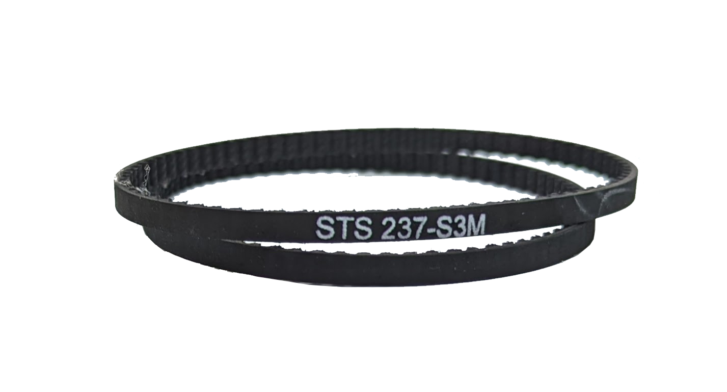 S3M Timing Belt 237mm, 79T, 4mm width