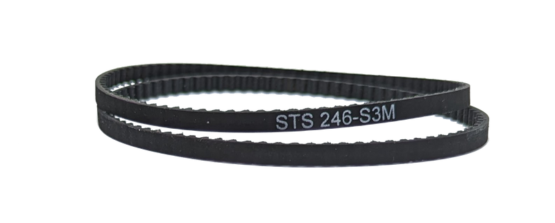 FingerTech S3M Timing Belt 246mm, 82T, 4mm width