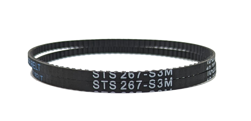 S3M Timing Belt 267mm, 89T, 4mm width