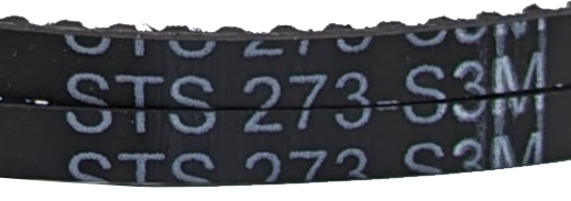 S3M Timing Belt 273mm, 91T, 4mm width