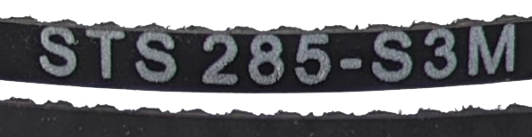 S3M Timing Belt 285mm, 95T, 4mm width